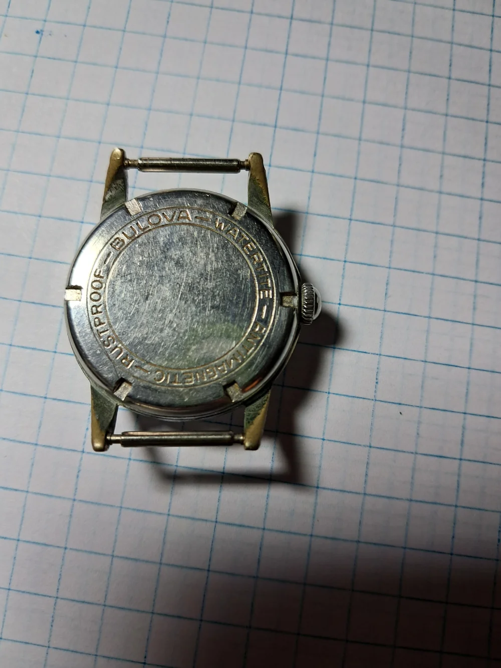 Bulova Vintage Swiss Mvmt Automatic
